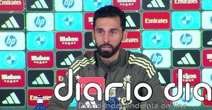 Arbeloa, sobre la relación con Ceballos: "Lo que pasa en el vestuario del Real Madrid se queda en el vestuario del Real Madrid"