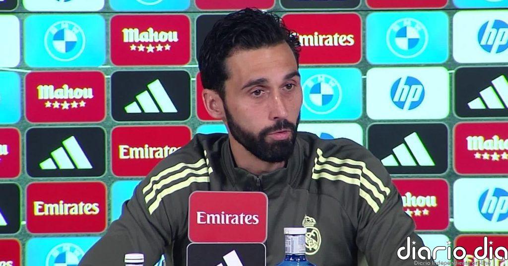 Arbeloa sobre Mourinho: "Si él es el que está aquí la temporada que viene, estaré muy feliz de verle de vuelta en casa"