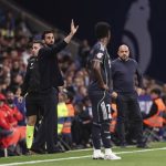 Arbeloa: "Tengo muchas esperanzas en que Carvajal pueda despedir la temporada jugando"