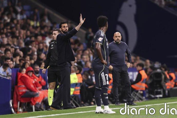 Arbeloa: "Tengo muchas esperanzas en que Carvajal pueda despedir la temporada jugando"