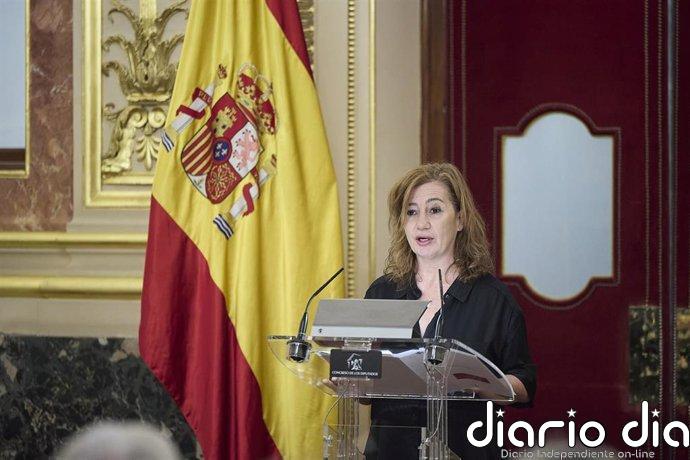 Armengol y su homólogo griego llaman a avanzar hacia una Europa más fuerte y comprometida con la paz y los derechos