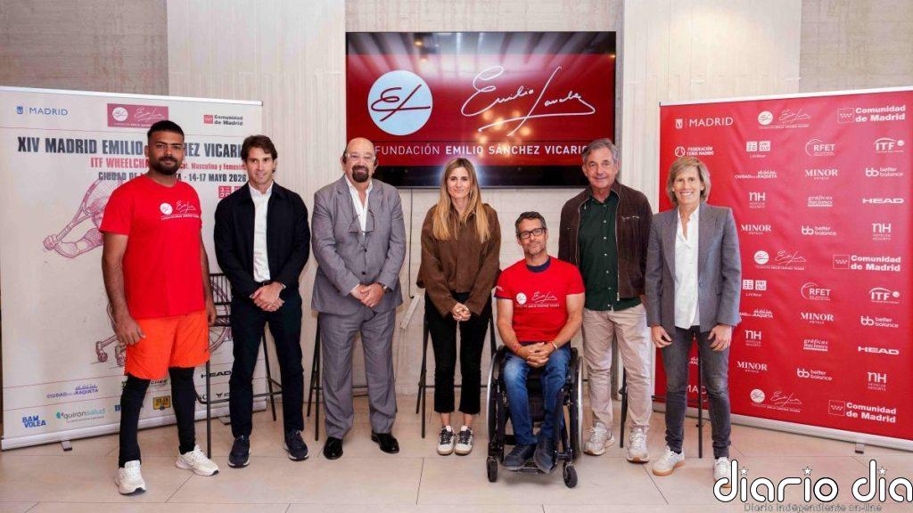 Arranca el 14º Madrid Wheelchair Fundación Emilio Sánchez Vicario