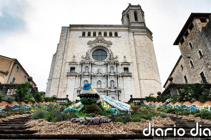Arranca la 71 edición de 'Girona, Temps de Flors' con 141 proyectos florales en la ciudad