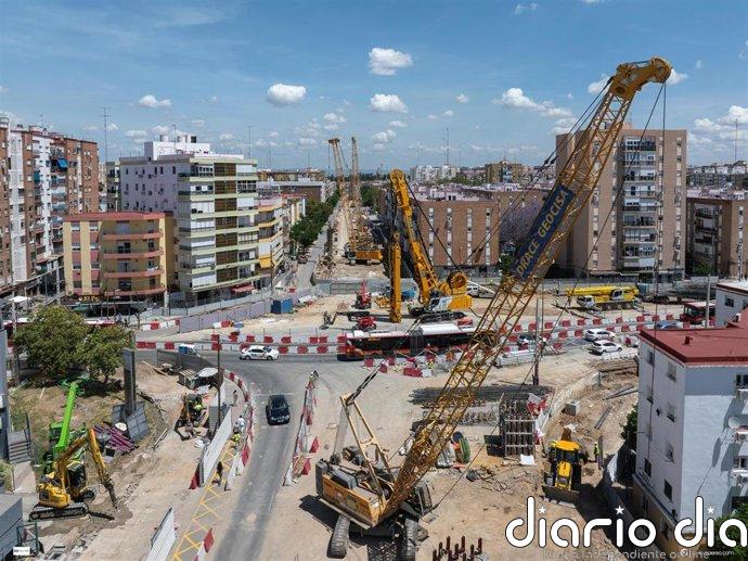 Arranca la construcción de la estación Hospital Macarena de la Línea 3 del Metro de Sevilla