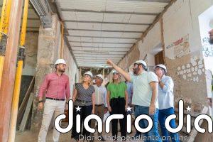 Arroyo destaca el apoyo de Europa para "construir mejor ciudad"