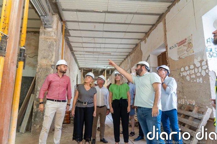 Arroyo destaca el apoyo de Europa para "construir mejor ciudad"