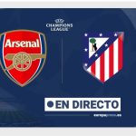 Arsenal - Atlético de Madrid, en directo hoy: estadísticas previas y alineaciones probables