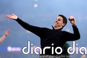 Arteta: "Es una noche increíble, era difícil imaginar esto cuando llegué"