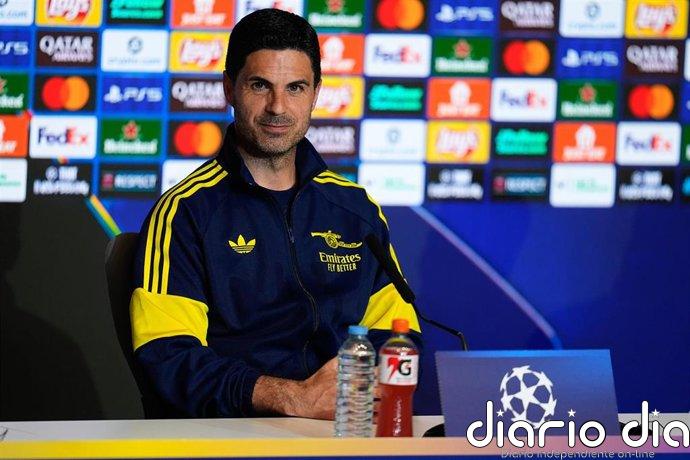 Arteta: "Sabemos lo difícil que es escribir una nueva historia en un club como el Arsenal"