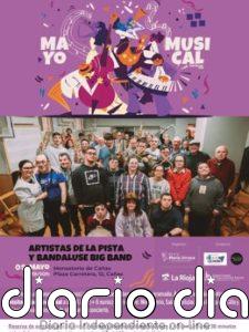 'Artistas de la Pista' y 'Bandaluse Big Band' ofrecen este sábado un concierto en la Abadía Cañas