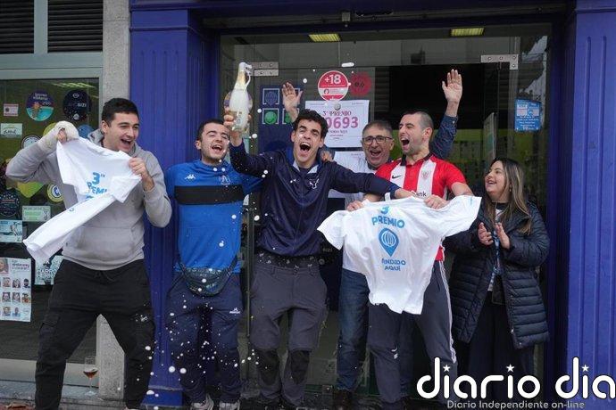 Ascienden a 80 las denuncias ante la Ertzaintza por el impago de la lotería de Navidad del club de rugby de Igorre