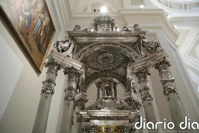 Así es la custodia de plata con más de 450 años de historia que acompañará a León XIV en la misa del Corpus Christi