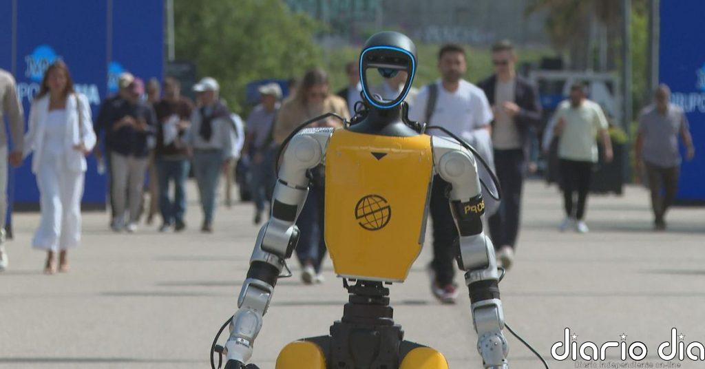 Así son los robots vigilantes de seguridad del Mutua Madrid Open de Tenis