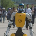 Así son los robots vigilantes de seguridad del Mutua Madrid Open de Tenis