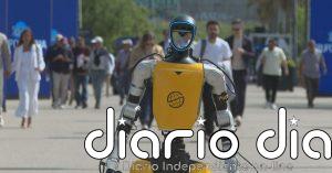 Así son los robots vigilantes de seguridad del Mutua Madrid Open de Tenis