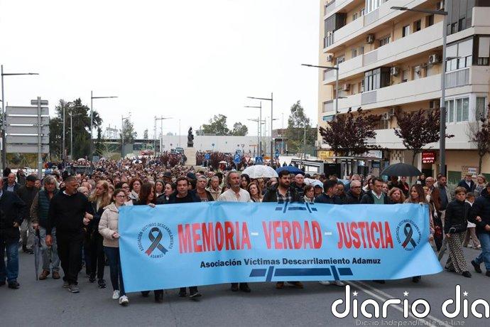 Asociación Adamuz (Córdoba) difunde un vídeo sobre los "miedos" de una de las víctimas a los cuatro meses del accidente