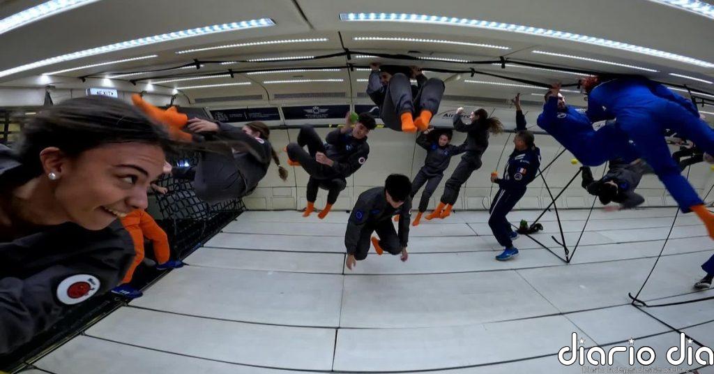 Astronautas por un día