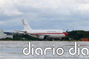 Aterriza en Torrejón de Ardoz el avión con los 14 españoles del crucero MV Hondius