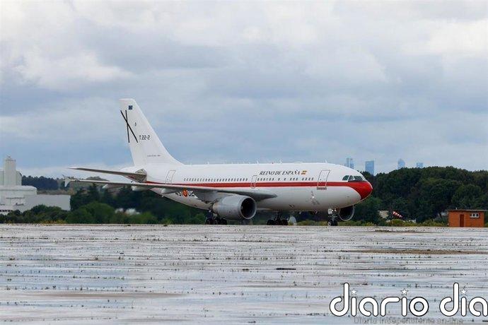 Aterriza en Torrejón de Ardoz el avión con los 14 españoles del crucero MV Hondius