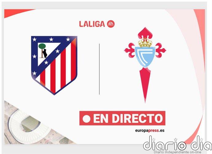 Atlético de Madrid - Celta de Vigo, en directo hoy: sigue el partido de LaLiga EA Sports minuto a minuto