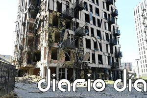 Aumentan a cinco los muertos por el ataque del domingo de Rusia contra Kiev y sus alrededores