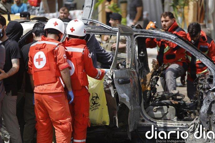 Aumentan a más de 30 los muertos en una sola jornada de ataques de Israel contra Líbano