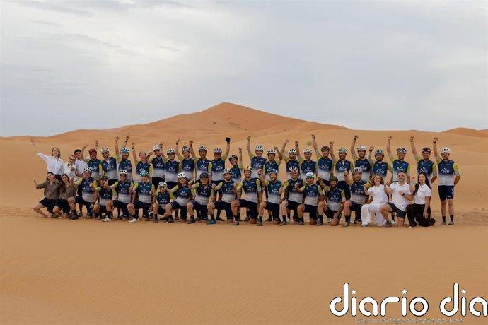 Aural lleva su lucha contra el estigma de la pérdida auditiva hasta la meta de la Titan Desert Morocco 2026