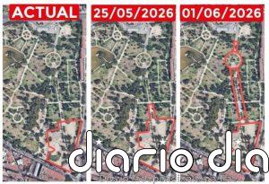 Avanza en la transformación y mejora del parque Tío Jorge en El Rabal