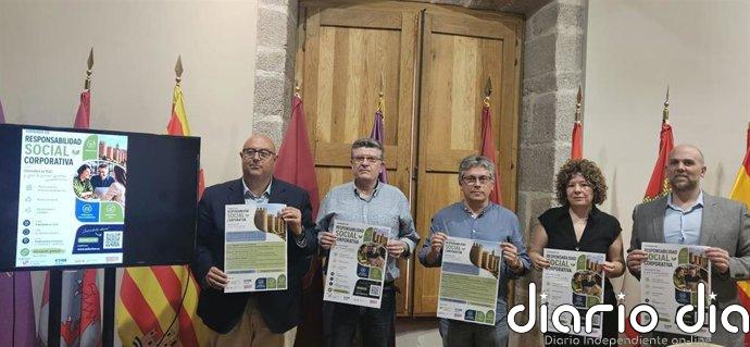 Ávila acogerá una jornada del Diálogo Social sobre las oportunidades que ofrece la Responsabilidad Social Corporativa