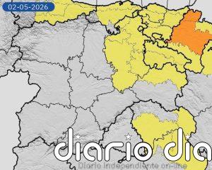 Avisos por lluvias y tormentas este sábado en la provincia de Burgos y el sistema ibérico en Soria