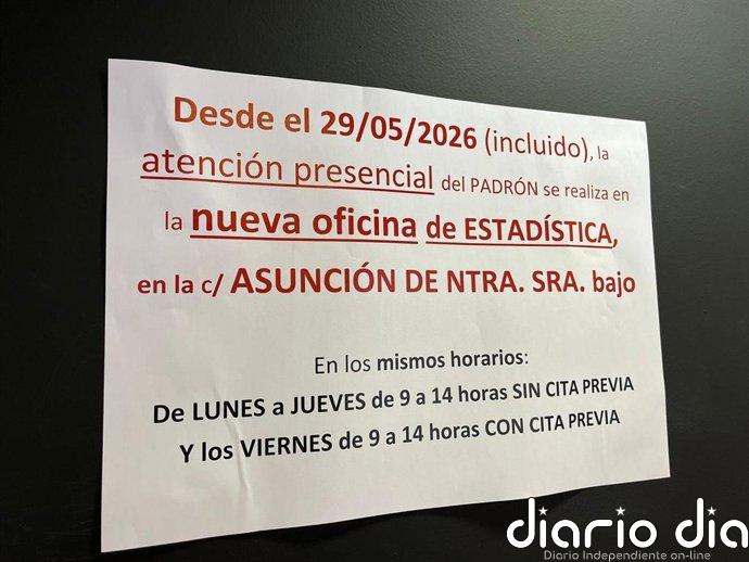Ayuntamiento de Burgos abre una nueva oficina del padrón para atender las demandas de regularización de inmigrantes