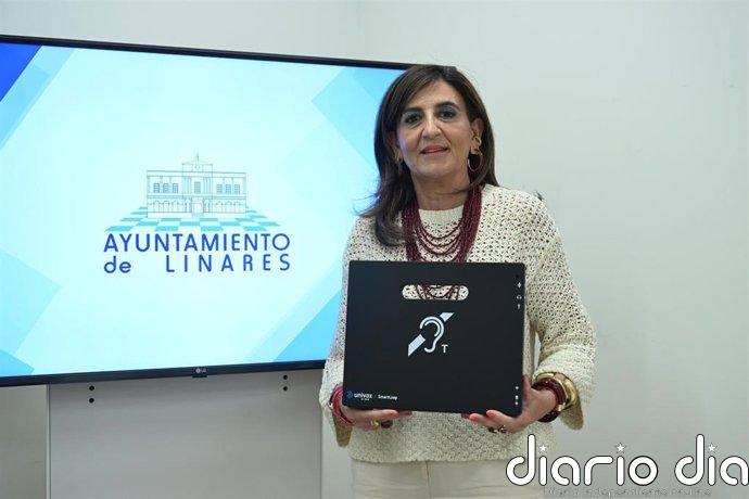 Ayuntamiento de Linares (Jaén) instala bucles magnéticos para mejorar la atención a personas con discapacidad auditiva