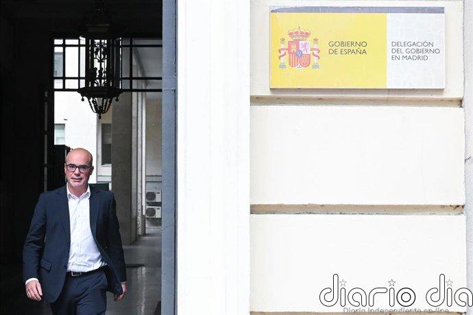 Ayuntamiento, Delegación y vecinos de San Blas abordan un plan de seguridad del Parque Paraíso con la Comunidad ausente