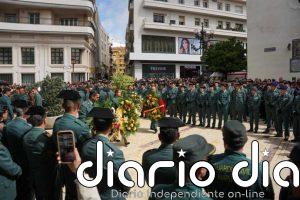 Ayuntamiento y Diputación destacan el "dolor" de Huelva y su provincia en el funeral de los guardias civiles