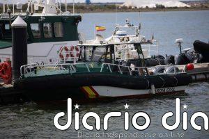 Ayuntamientos de la costa de Huelva muestran sus condolencias por la muerte los agentes persiguiendo una narcolancha