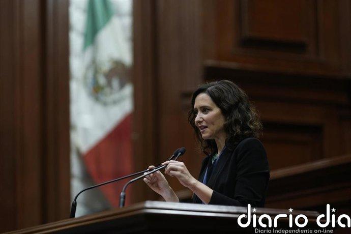 Ayuso asegura que Sheinbaum tenía "orden" del Gobierno de España para "reventar" su viaje en México