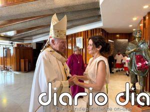 Ayuso asiste a una misa en la Basílica de Santa María de Guadalupe en la primera jornada de su viaje oficial a México