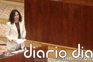 Ayuso carga contra las "monsergas" del PSOE: "Se está juzgando la corrupción y Zapatero es el padrino del sanchismo"