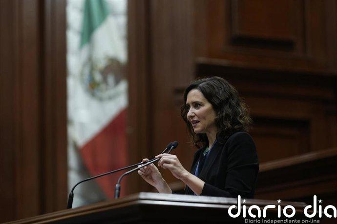 Ayuso critica a Sheinbaum por intentar "utilizar" su presencia en México para "dividir y enfrentar"