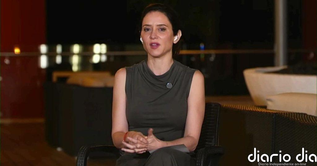 Ayuso critica la “falta de información” del Gobierno por la crisis del barco con hantavirus