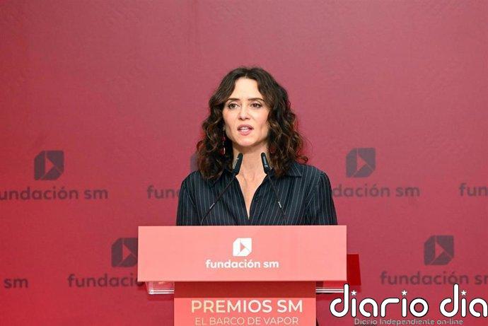 Ayuso dice que tuvo que ir escoltada en México "hasta el avión" mientras Gobierno no le preguntó ni "cómo estaba"