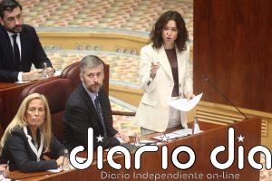 Ayuso niega ante Vox que en Madrid se "regale nada a nadie por ser de fuera": "Prioridad nacional es cambiar a Sánchez"