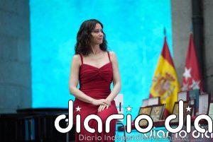 Ayuso reivindica en el Dos de Mayo un Madrid libre de "sectarismo" que "no se dejará controlar por nada ni nadie"
