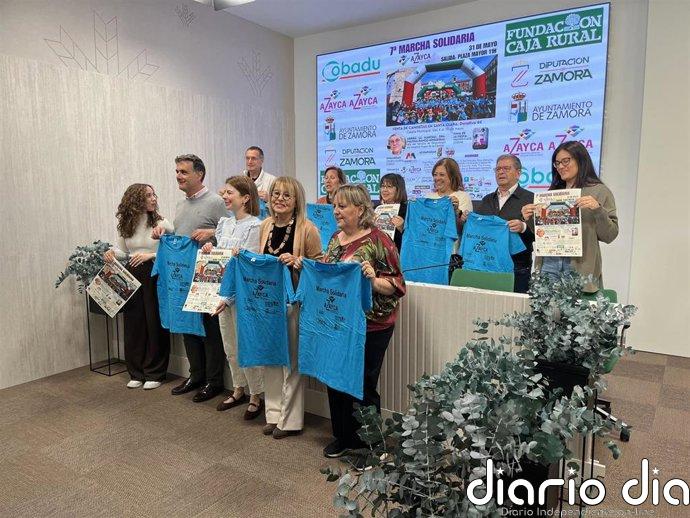 Azayca organiza el 31 de mayo en Zamora su séptima marcha solidaria para apoyar la lucha contra el cáncer