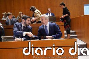 Azcón defiende la concertación del Bachillerato y recuerda que el PSOE lo ha aprobado en otras comunidades