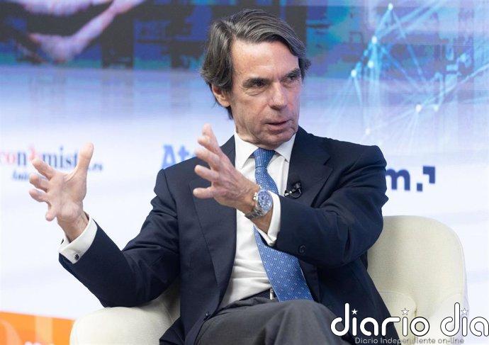 Aznar se lanza contra Vox: "Los que piden la expulsión masiva deberán explicar quién hará el trabajo de los inmigrantes"
