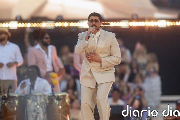 Bad Gyal sorprende en Barcelona en el concierto de Bad Bunny