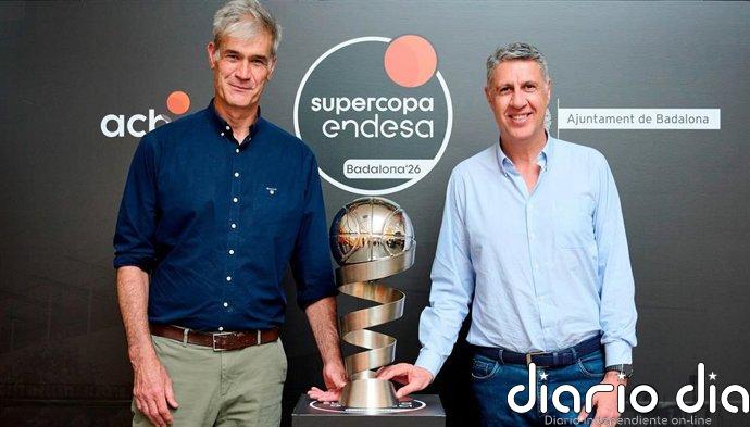 Badalona acogerá este 2026 su primera Supercopa Endesa