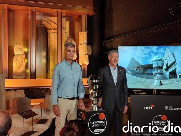 Badalona se reivindica como cuna del baloncesto en la presentación de la Supercopa Endesa 2026