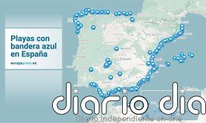 Banderas azules en España en 2026: consulta el mapa de las mejores playas